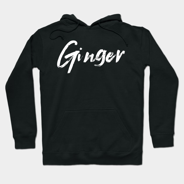 Ginger Hoodie by TextyTeez